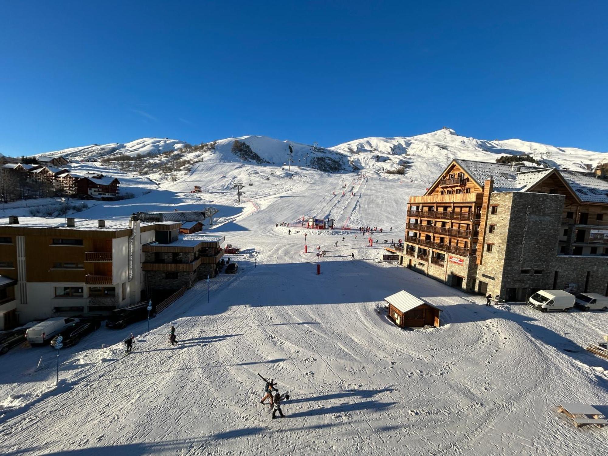 Fontcouverte-la-ToussuireLe Marlouアパートメント エクステリア 写真